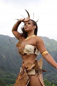 Polynesian Woman